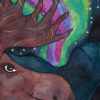 Kaart A6 - Eland geniet van Aurora Borealis - Afbeelding 4