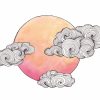 wolken-zonsondergang