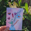 vaas-bloemen-roze